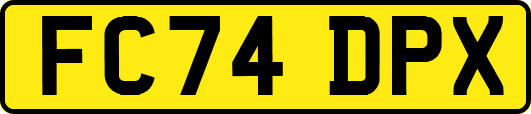 FC74DPX