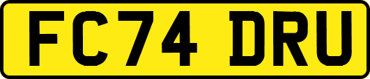 FC74DRU