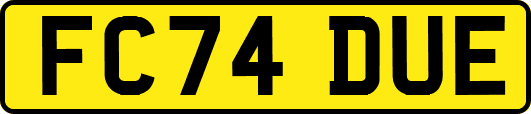FC74DUE