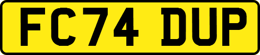 FC74DUP