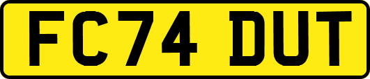 FC74DUT