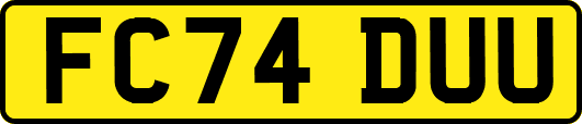 FC74DUU