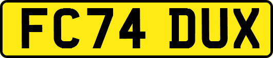 FC74DUX