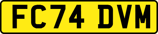 FC74DVM