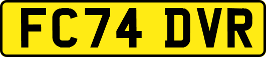 FC74DVR