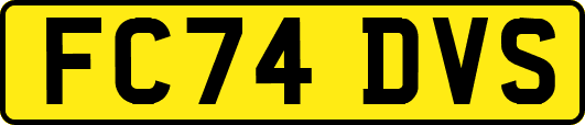 FC74DVS