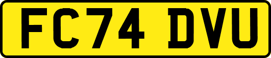 FC74DVU
