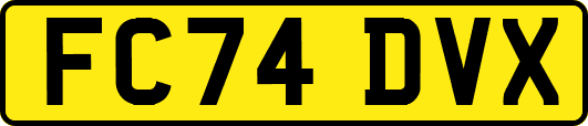 FC74DVX