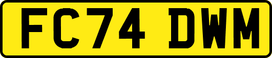 FC74DWM