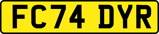 FC74DYR