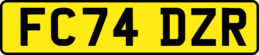 FC74DZR