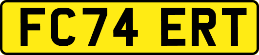 FC74ERT
