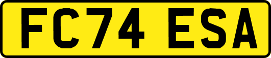 FC74ESA