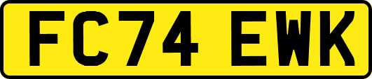 FC74EWK