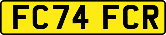 FC74FCR
