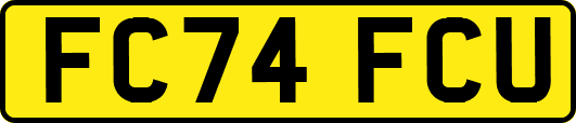 FC74FCU
