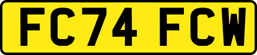 FC74FCW