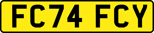 FC74FCY