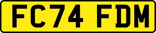 FC74FDM