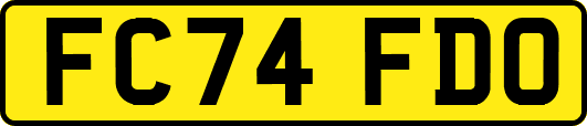 FC74FDO