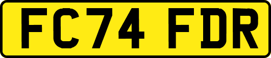 FC74FDR