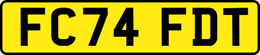 FC74FDT
