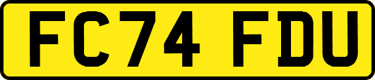 FC74FDU