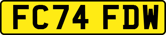 FC74FDW