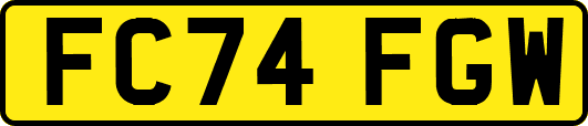 FC74FGW