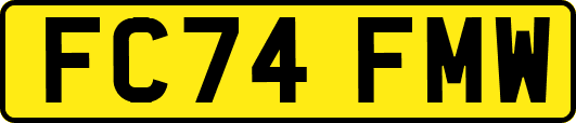 FC74FMW