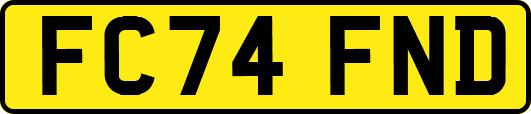 FC74FND