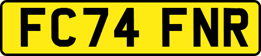 FC74FNR