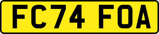 FC74FOA