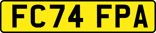 FC74FPA