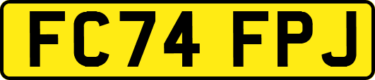 FC74FPJ