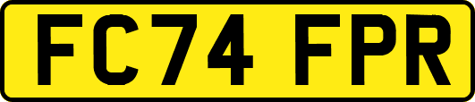 FC74FPR