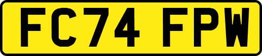 FC74FPW