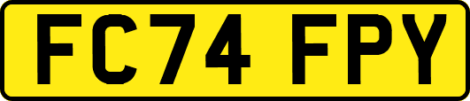 FC74FPY