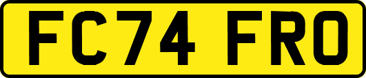 FC74FRO