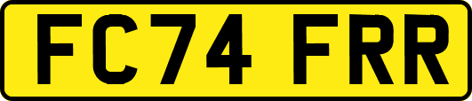 FC74FRR