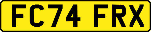 FC74FRX