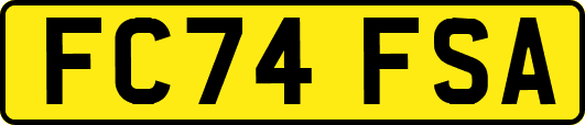 FC74FSA