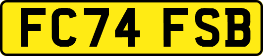 FC74FSB