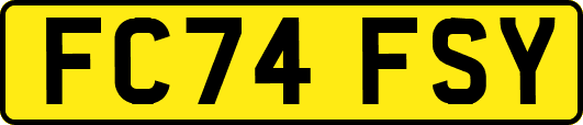 FC74FSY