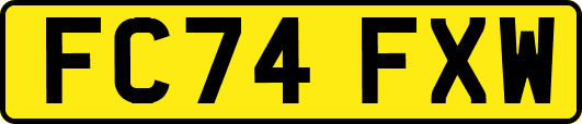 FC74FXW
