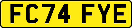 FC74FYE