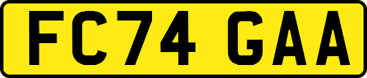 FC74GAA