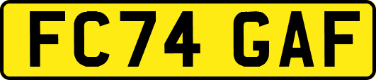 FC74GAF
