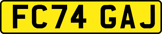 FC74GAJ
