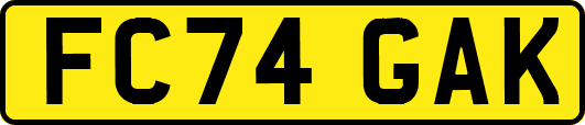 FC74GAK